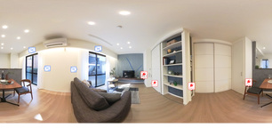 Dear five lights 105 【兵庫県須磨海浜公園】 の外観写真