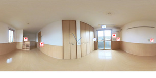 シェソワ鶴見緑地 101 【大阪府大阪メトロ長堀鶴見緑地線　鶴見緑地駅　徒歩17分】 の外観写真