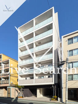 プラシードテラス森下 503 【東京都森下駅　徒歩3分】 の外観写真