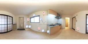 MIKIハイツ 201 【大阪府南海電鉄南海本線 天下茶屋駅 徒歩13分】 の外観写真