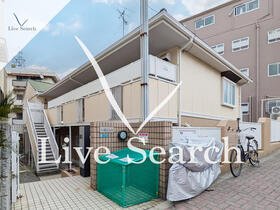 MIKIハイツ 201 【大阪府南海電鉄南海本線 天下茶屋駅 徒歩13分】 の外観写真