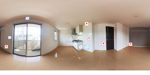 ハナミズキ 205 【大阪府長堀鶴見線「鶴見緑地」駅 徒歩10分】 の外観写真