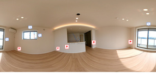 レザレⅡ 205 【千葉県公津の杜】 の外観写真