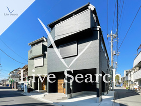 練馬区高松4丁目　新築戸建 B 【東京都都営大江戸線『光が丘』】 の外観写真