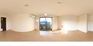 ブリリアントガーデン A105 【滋賀県米原駅】 の外観写真