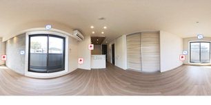 ラ　ルース甲子園 201 【兵庫県久寿川駅】 の外観写真