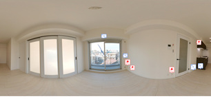 メガロン東六郷 512 【東京都六郷土手】 の外観写真