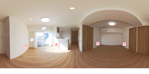 カーサ武蔵関 401 【東京都武蔵関駅】 の外観写真