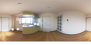 コーポラス　モズ 303 【大阪府中百舌鳥駅】 の外観写真