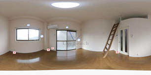 シャルム笹丘 301 【福岡県六本松駅】 の外観写真