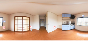 パークマンション・カナダ 401 【熊本県【バス】 大江渡鹿 停歩5分】 の外観写真