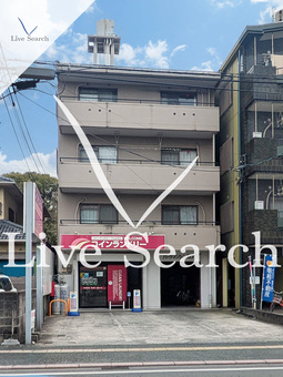 パークマンション・カナダ 401 【熊本県【バス】 大江渡鹿 停歩5分】 の外観写真