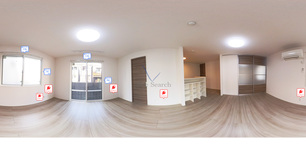 Maison de Espoir 豊里 103 【大阪府大阪メトロ今里筋線　だいどう豊里駅　徒歩8分】 の外観写真