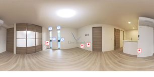 オードリーコート 101 【東京都扇大橋駅】 の外観写真