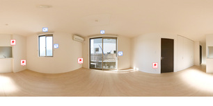 シャーメゾン琵琶 101 【滋賀県湖西線 堅田駅 徒歩24分】 の外観写真