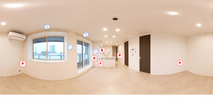 セレスティア　ハザワ 301 【神奈川県羽沢横浜国大駅】 の外観写真