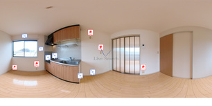 フォレストハイツ 201 【熊本県田原坂駅】 の外観写真