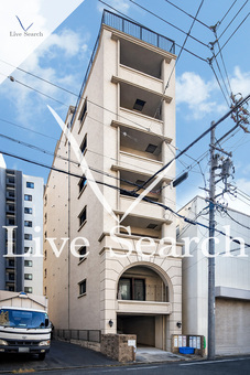 D-アパートメント泉 401 【愛知県名古屋市営桜通線 高岳駅 徒歩7分】 の外観写真