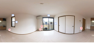 ヴァレンサ氷川A/B B 201 【埼玉県京浜東北・根岸線　大宮駅　徒歩12分】 の外観写真