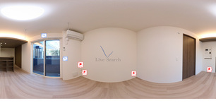 フラクタス相南一丁目 102 【神奈川県東林間駅　】 の外観写真