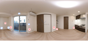 フラクタス相南一丁目 103 【神奈川県東林間駅　】 の外観写真