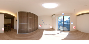 フラクタス相南一丁目 105 【神奈川県東林間駅　】 の外観写真