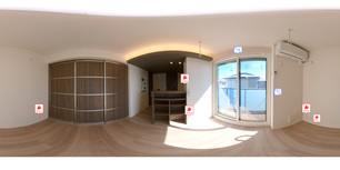 フラクタス相南一丁目 201 【神奈川県東林間駅　】 の外観写真