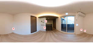 フラクタス相南一丁目 202 【神奈川県東林間駅　】 の外観写真