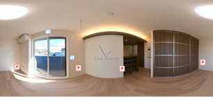 フラクタス相南一丁目 205 【神奈川県東林間駅　】 の外観写真