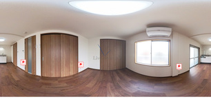 熊内橋ハイツ東棟 301 【兵庫県春日野道駅】 の外観写真