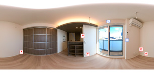 フラクタス相南一丁目 301 【神奈川県東林間駅　】 の外観写真