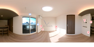 フラクタス相南一丁目 302 【神奈川県東林間駅　】 の外観写真