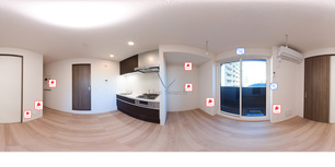 フラクタス相南一丁目 303 【神奈川県東林間駅　】 の外観写真