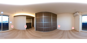 フラクタス相南一丁目 305 【神奈川県東林間駅　】 の外観写真