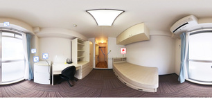 ドーミー池田 312 【大阪府阪急宝塚線「池田」駅】 の外観写真