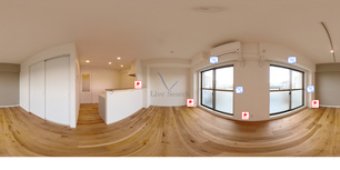 レジデンス多摩川西六郷 602 【東京都六郷土手】 の外観写真