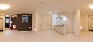 アマックス五反野Ⅳ 401 【東京都東武スカイツリーライン　五反野駅】 の外観写真