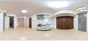 コスモリード石神井公園 102 【東京都石神井公園】 の外観写真