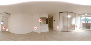 メゾン　シャルム  202 【東京都舎人駅】 の外観写真