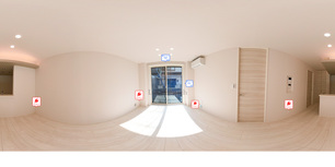 フローラ 101 【神奈川県大倉山駅】 の外観写真