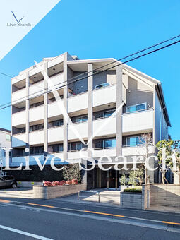 グリーンアベニューⅤ 102 【東京都下丸子駅、武蔵新田駅、千鳥町駅】 の外観写真