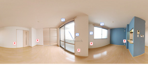 ヌーベル上之島A 203 【大阪府河内山本駅】 の外観写真