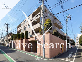 ファミールヒルズ目黒東山 206 【東京都中目黒駅】 の外観写真