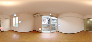 グリーンヒルハイツ 201 【大阪府牧野駅】 の外観写真