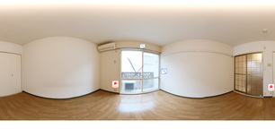 グリーンヒルハイツ 207 【大阪府牧野駅】 の外観写真