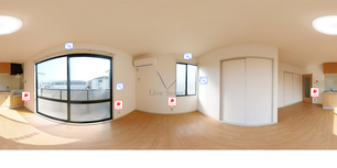 サン・シティ宝積 202 【滋賀県八日市】 の外観写真