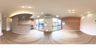 フラワーハイツ A102 【大阪府北助松駅】 の外観写真