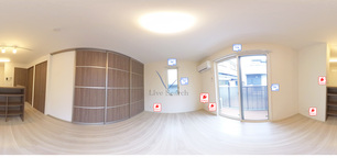 クレールコート 101 【東京都谷保駅】 の外観写真