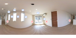 フェール　シュヴァル 203 【神奈川県登戸】 の外観写真