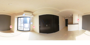 	 LA MAISON VERTE 202 【大阪府大阪メトロ長堀鶴見緑地線　ドーム前千代崎駅　徒歩5分】 の外観写真